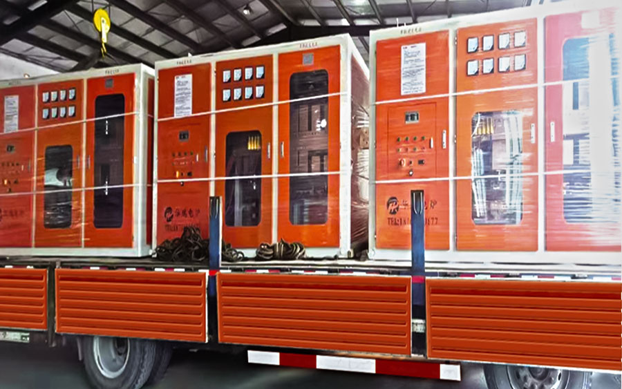 發(fā)貨現(xiàn)場(chǎng)